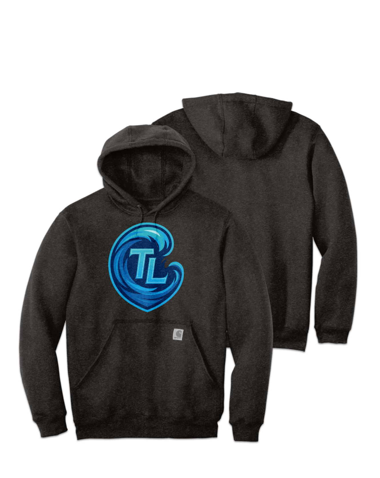 Rendered product preview, stack