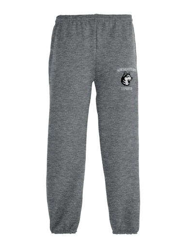 Esports Sweatpants (Gray) preview, front