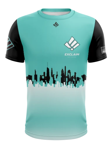 Crew Neck Esports Jersey preview, front