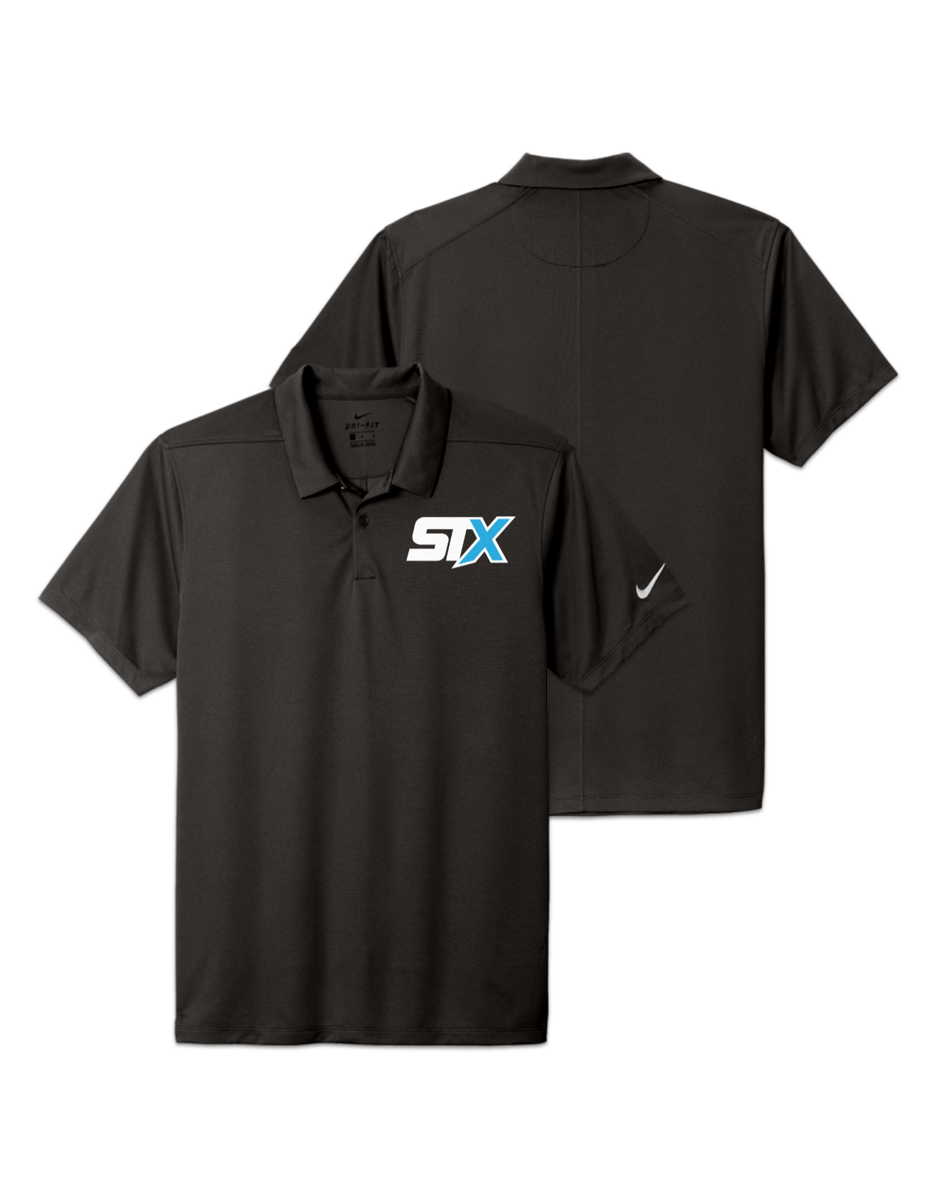 Rendered product preview, stack