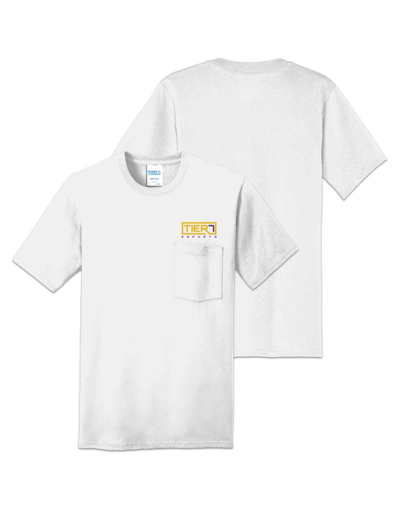 Rendered product preview, stack