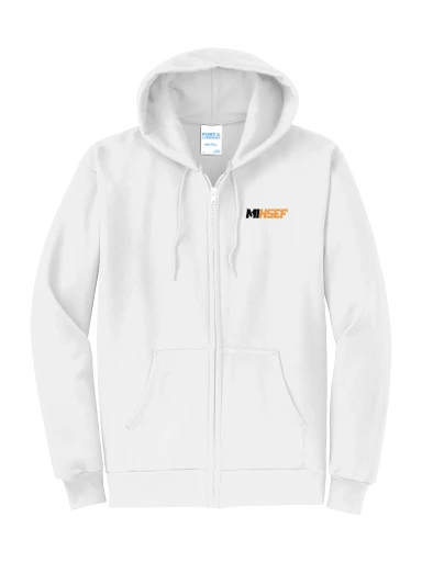 Port & Co Core Fleece Full-Zip Hooded Sweatshirt preview, front