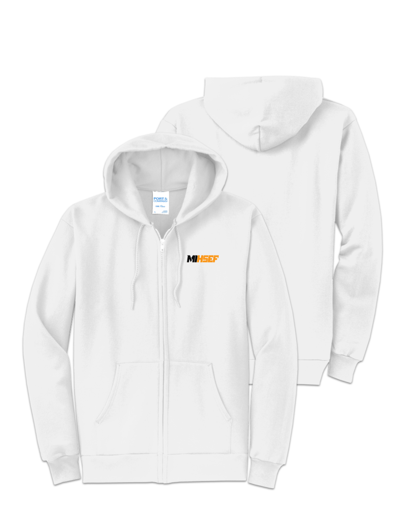 Rendered product preview, stack