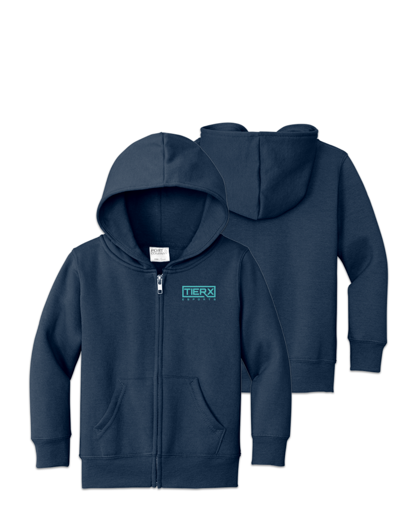 Rendered product preview, stack