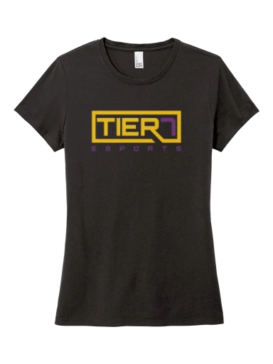 Women's Perfect Tri Tee preview, front