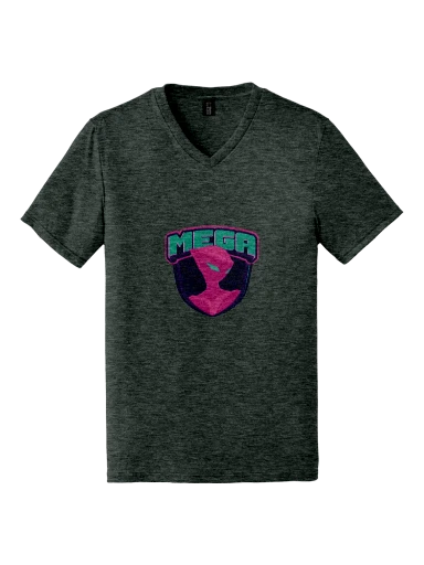 Perfect Tri V-Neck Tee preview, front
