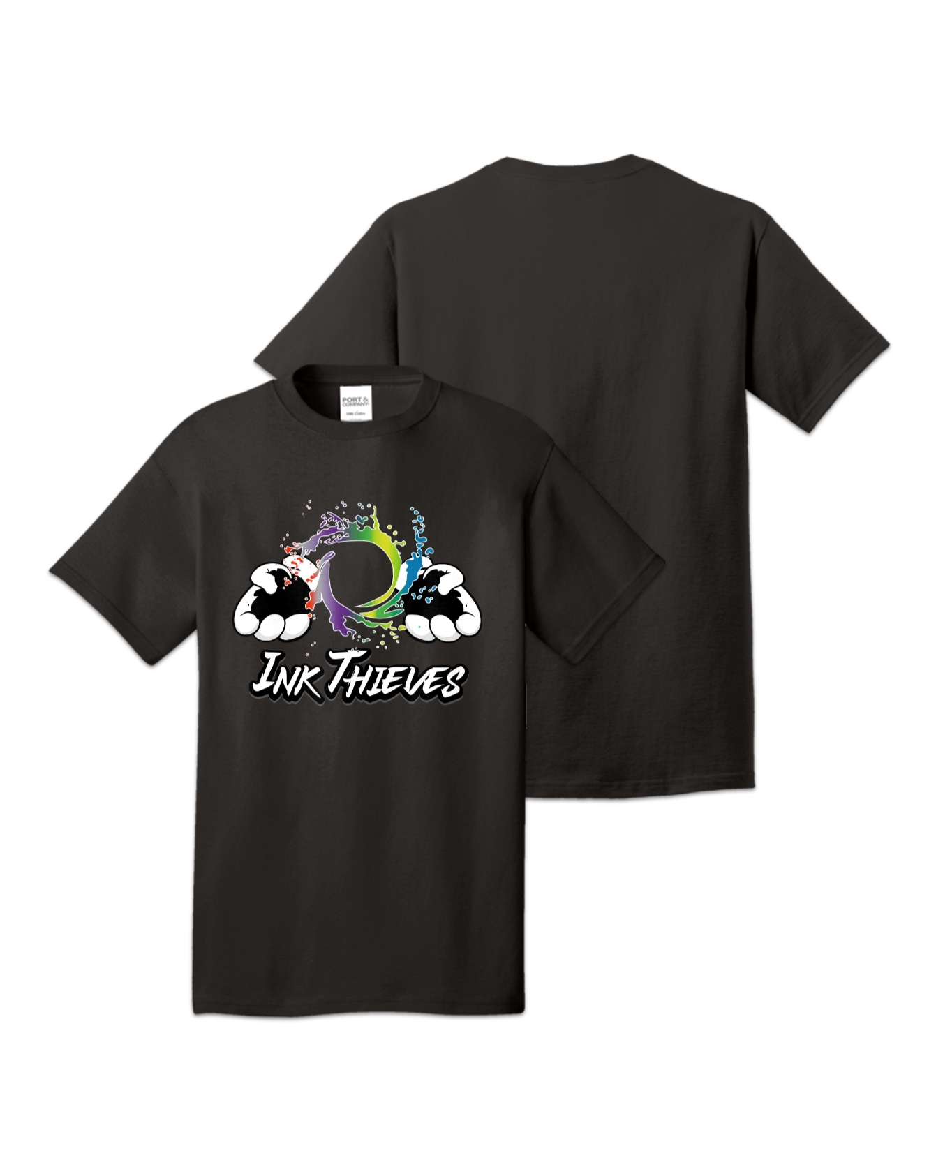 Rendered product preview, stack