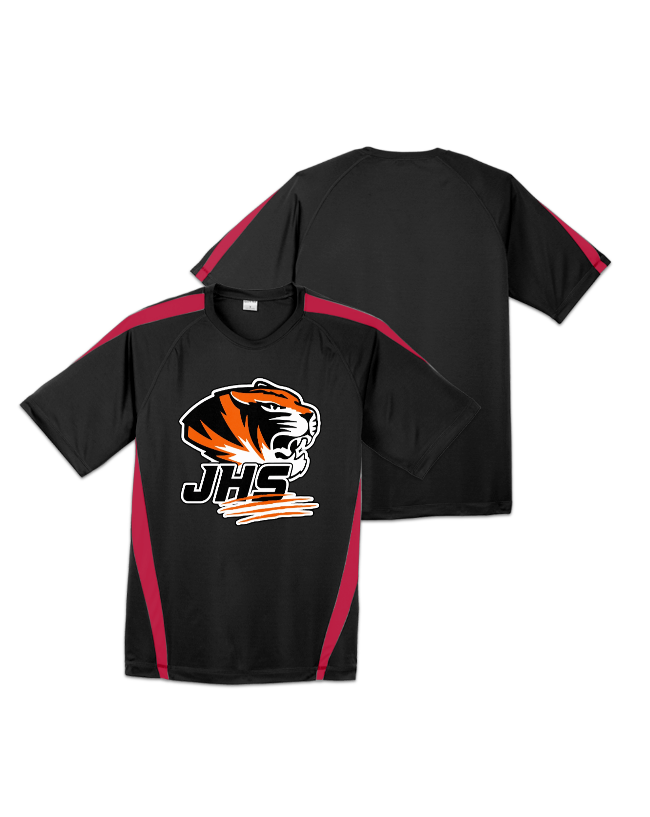 Rendered product preview, stack