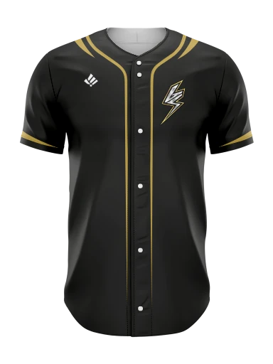 God Speed Away Baseball Jersey preview, front