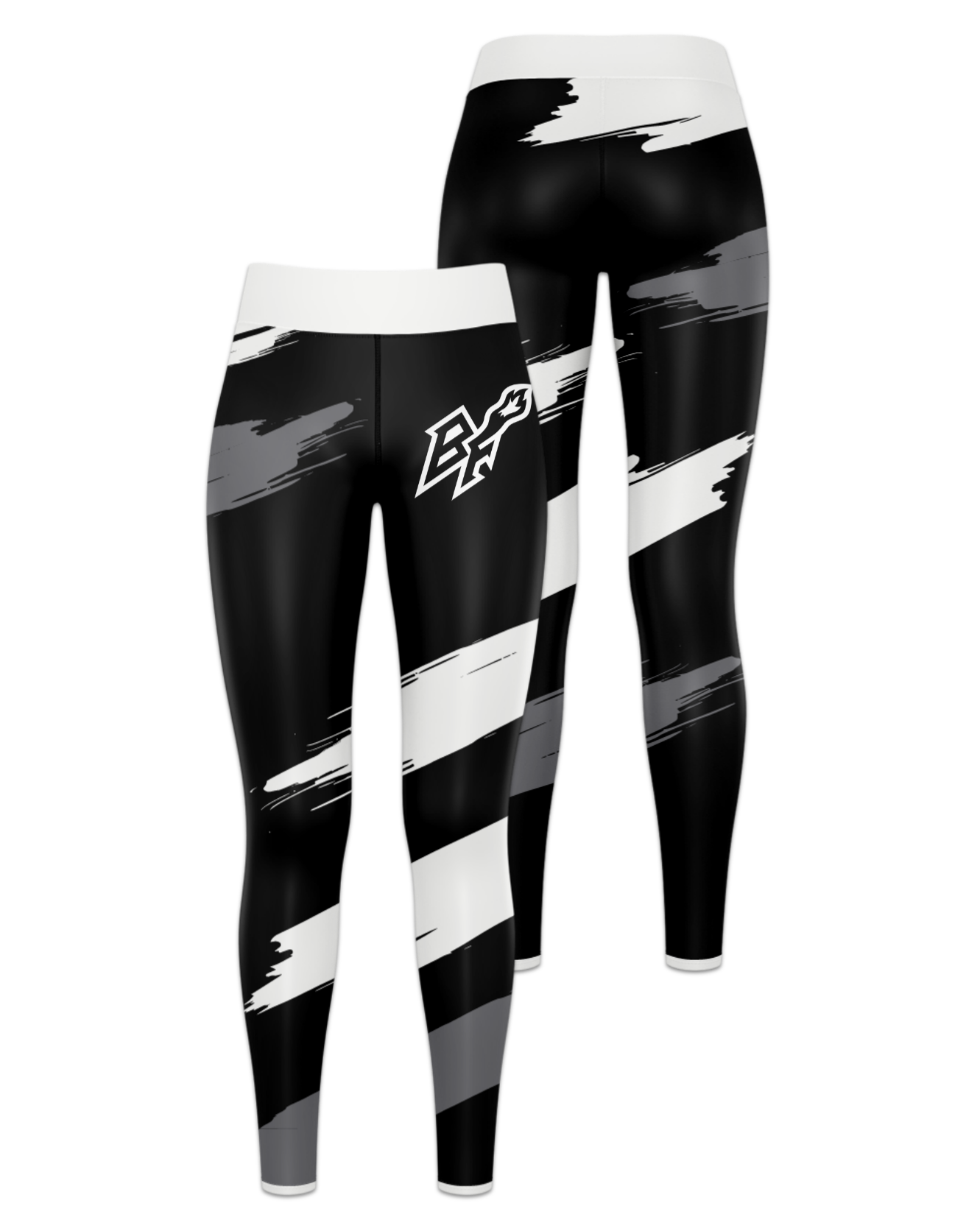 Rendered product preview, stack