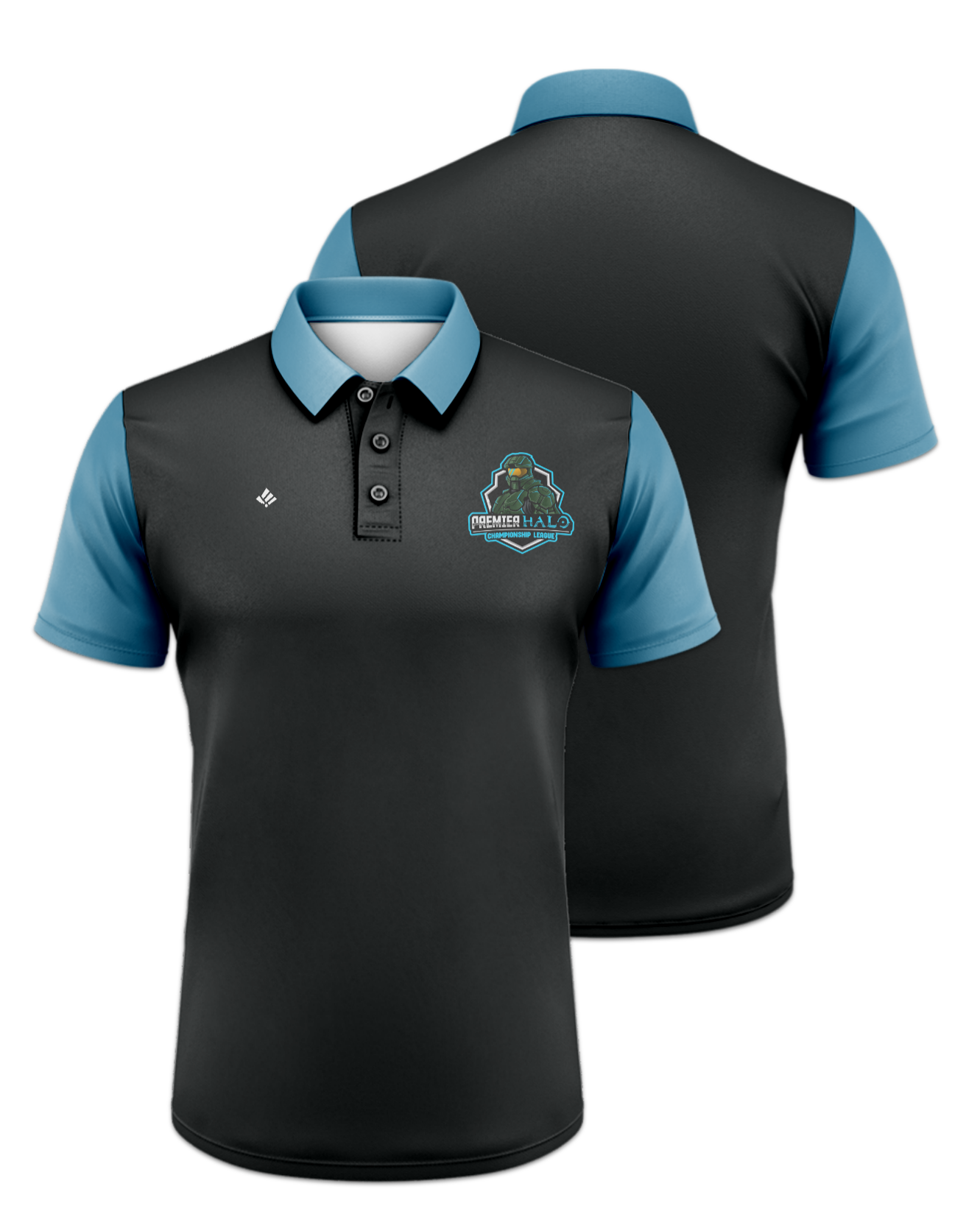 Rendered product preview, stack