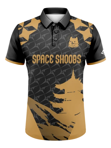 Sublimated Polo preview, front