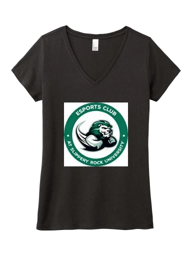 Women's Perfect Tri V-Neck Tee preview, front