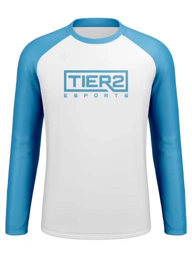 Personalized Men's Core LS Esports Jersey preview, front