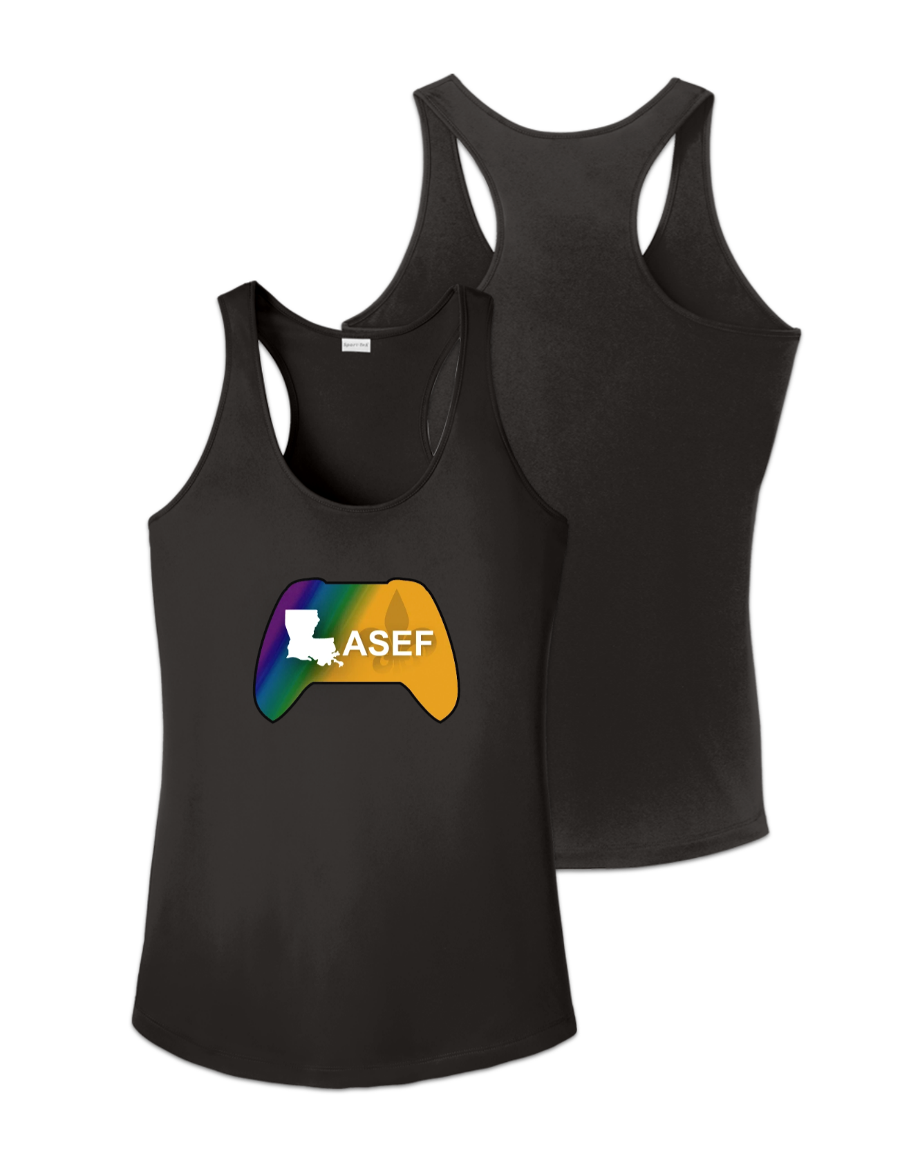 Rendered product preview, stack