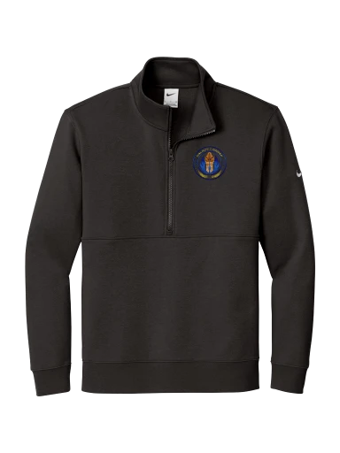 Nike Club Fleece Sleeve Swoosh 1/2-Zip preview, front