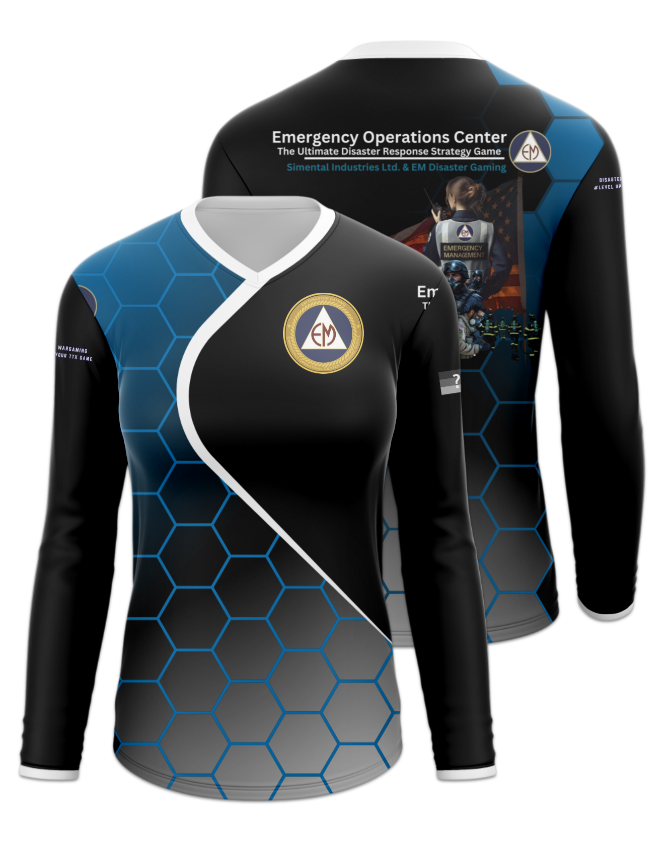 Rendered product preview, stack