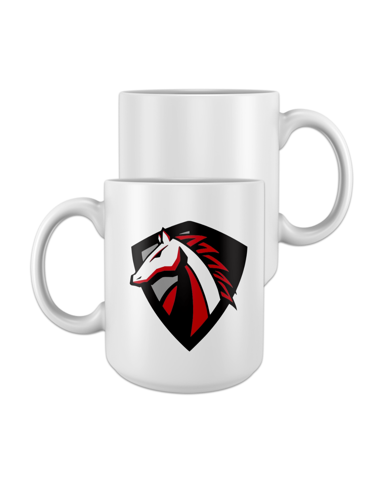 Rendered product preview, stack