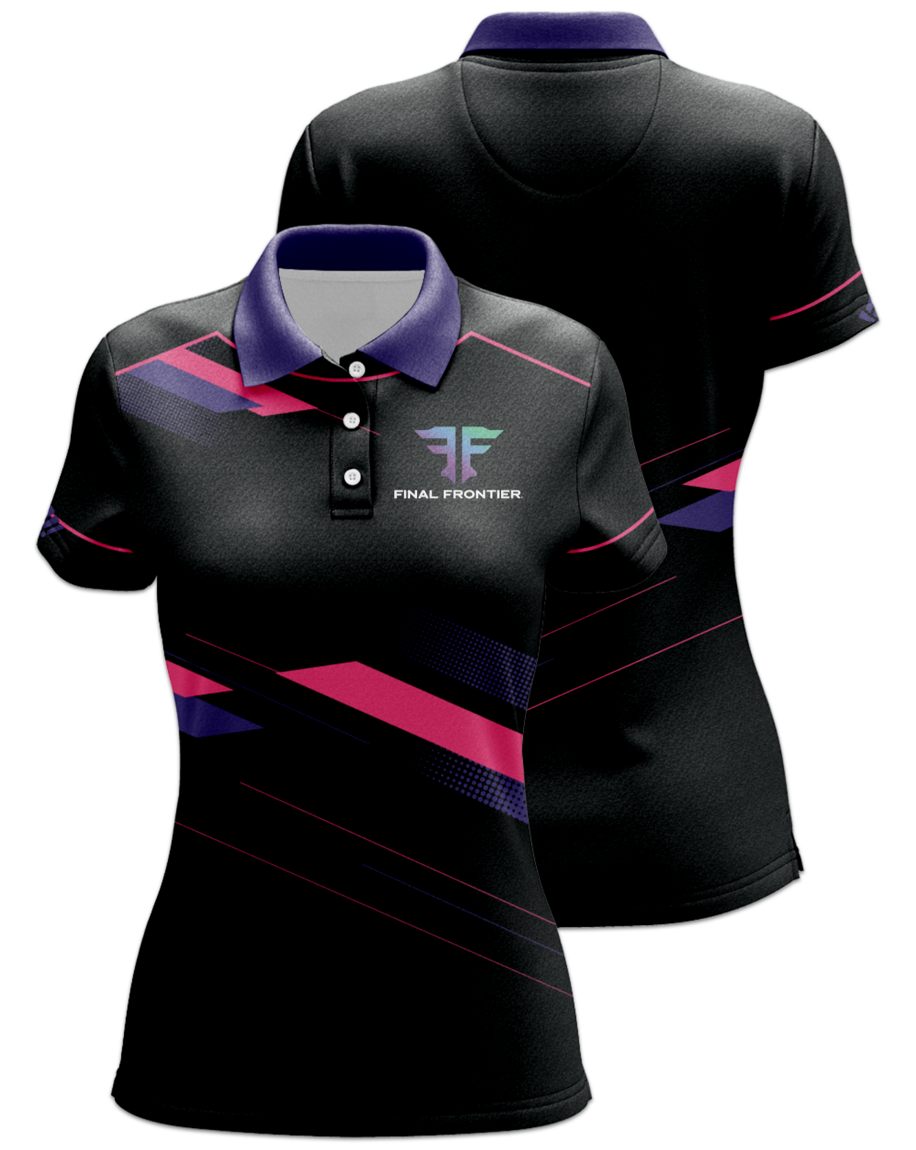 Rendered product preview, stack