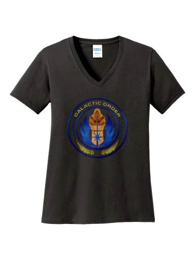 Port & Co Core Cotton V-Neck Tee preview, front