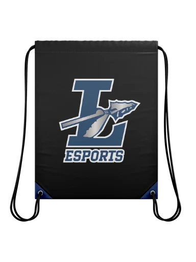 Sublimated Drawstring Bag - 14" x 18" preview, front