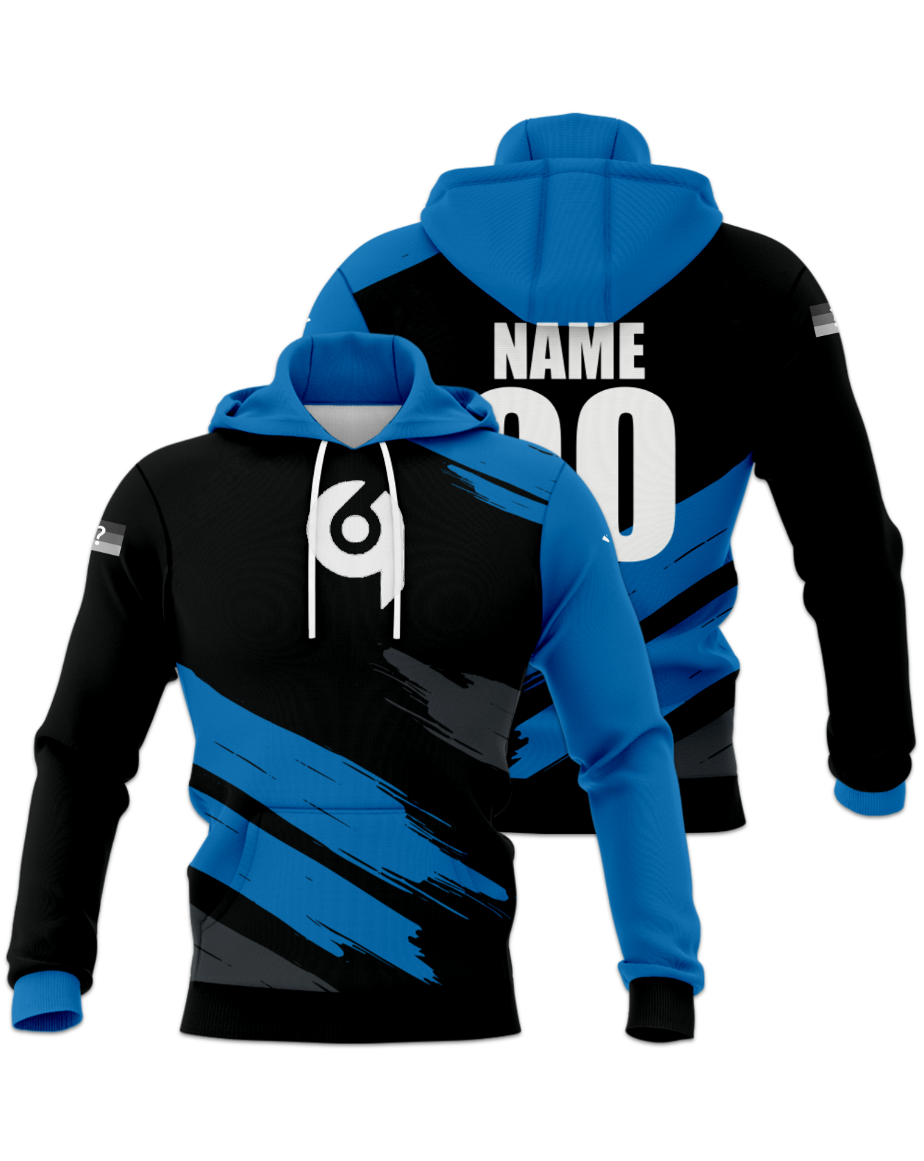 Rendered product preview, stack