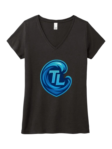 District Women's Perfect Tri V-Neck Tee preview, front