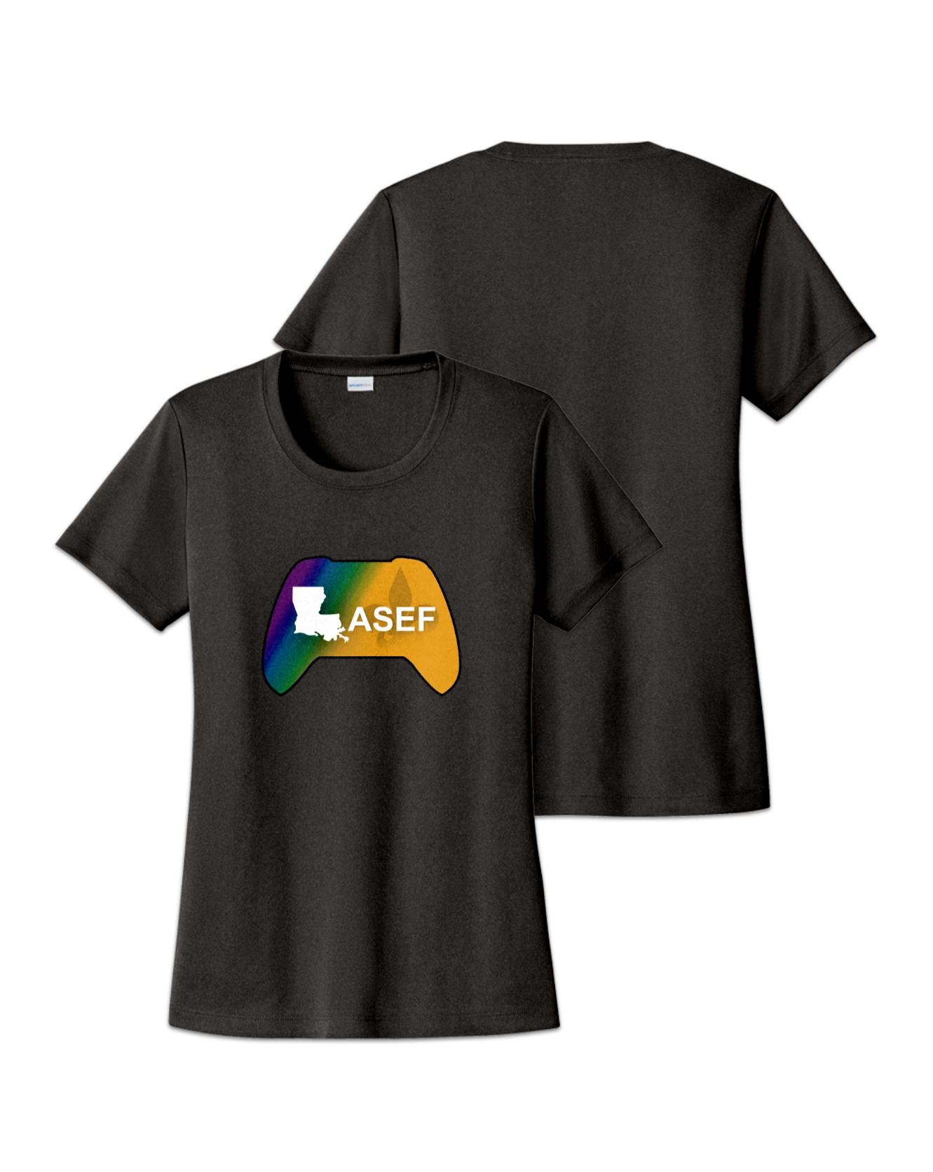 Rendered product preview, stack