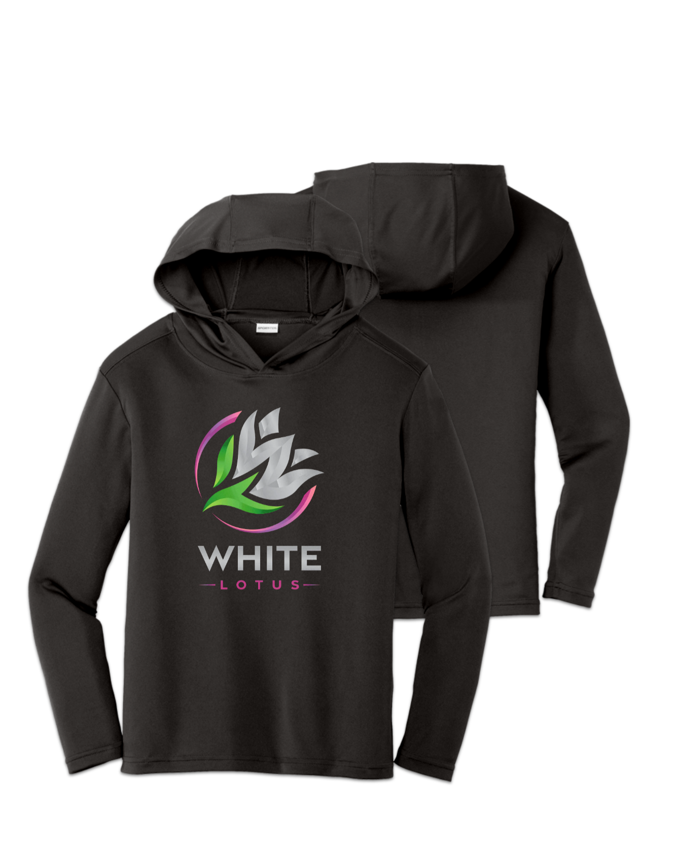 Rendered product preview, stack