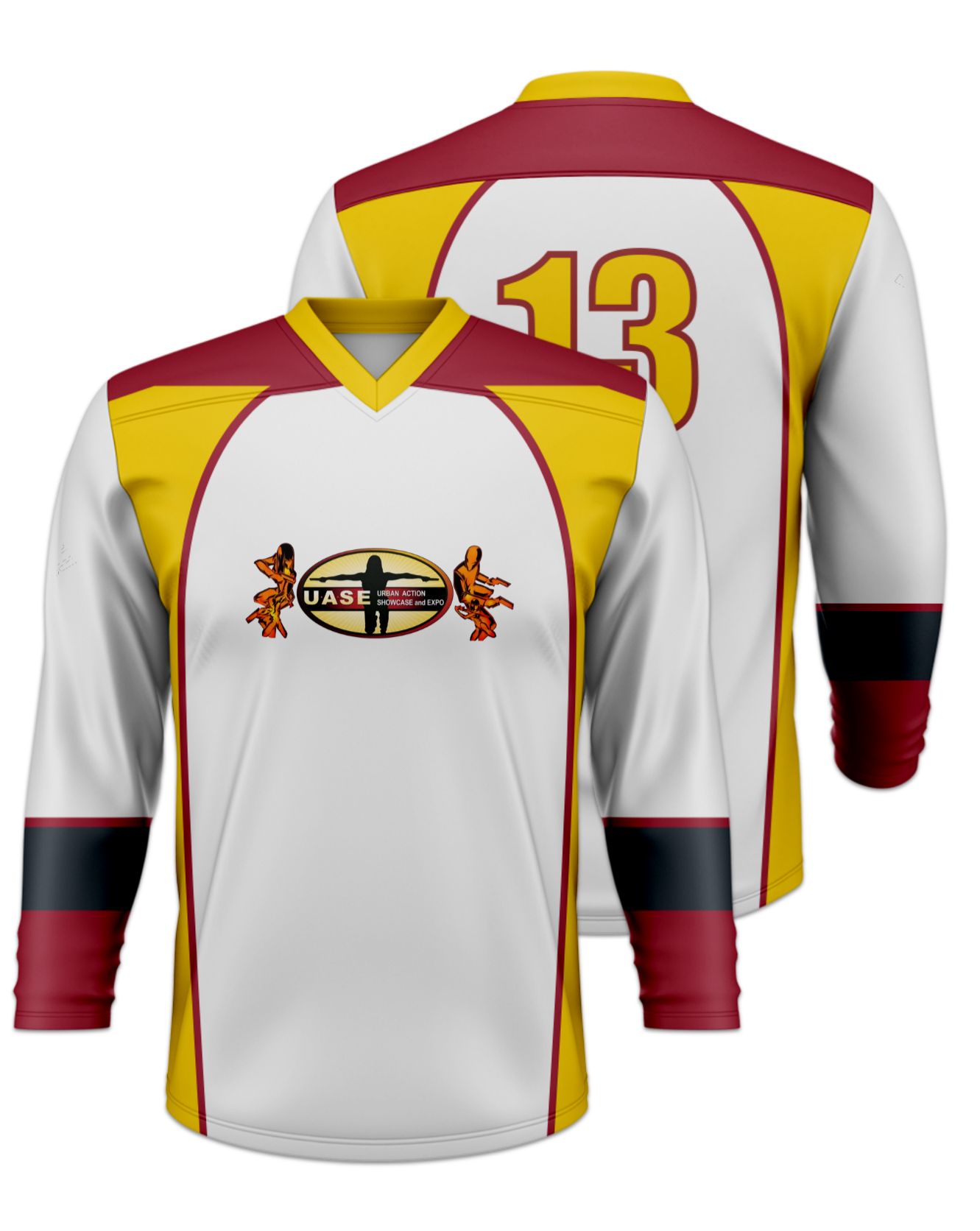 Rendered product preview, stack