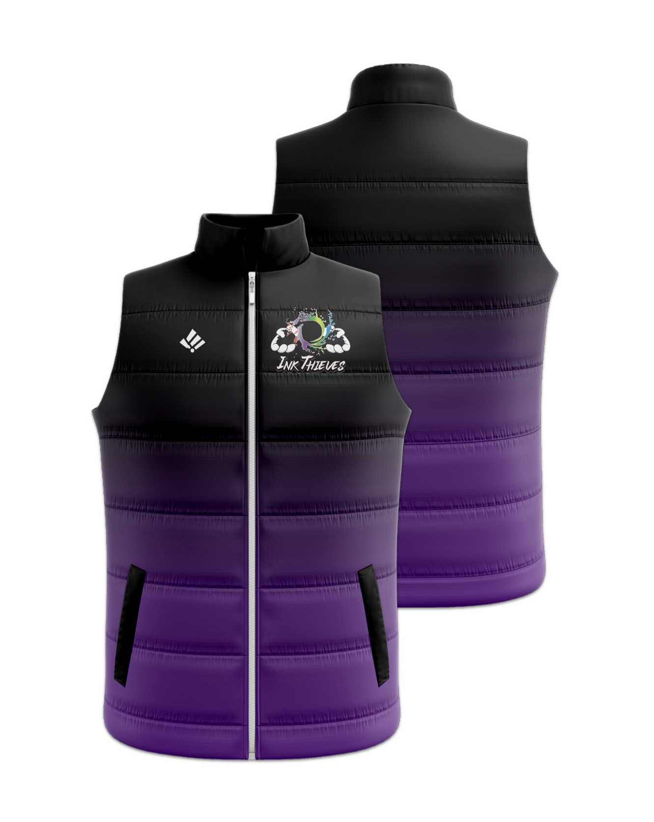 Rendered product preview, stack