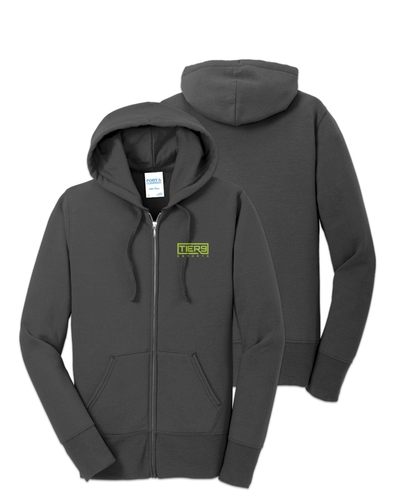 Rendered product preview, stack