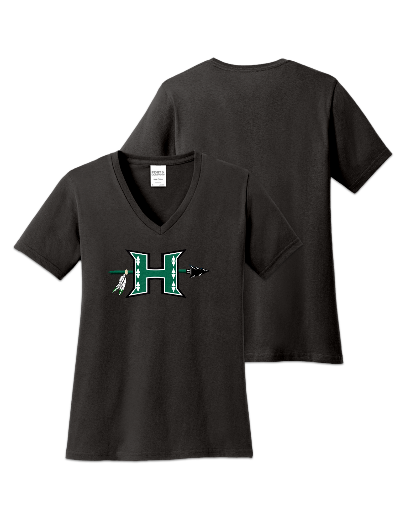 Rendered product preview, stack