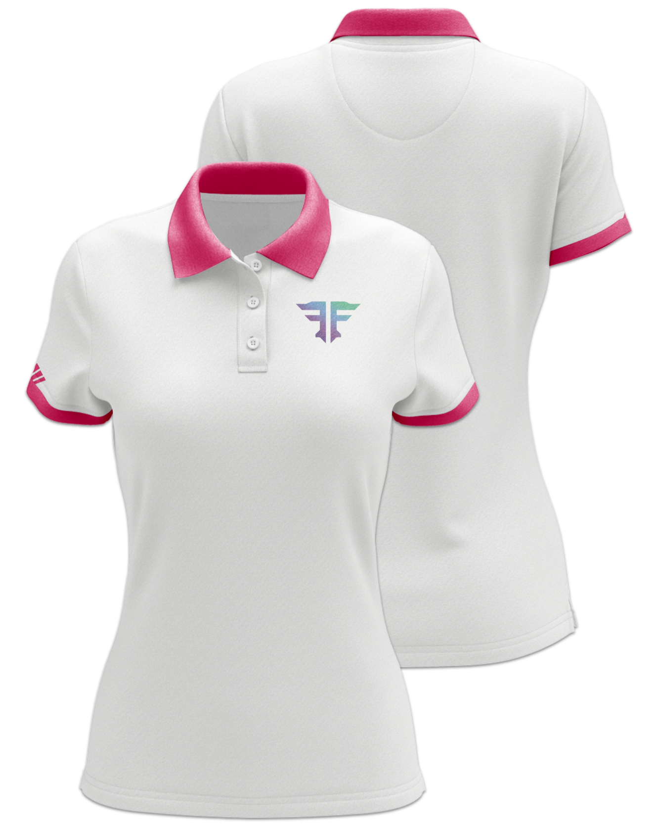 Rendered product preview, stack