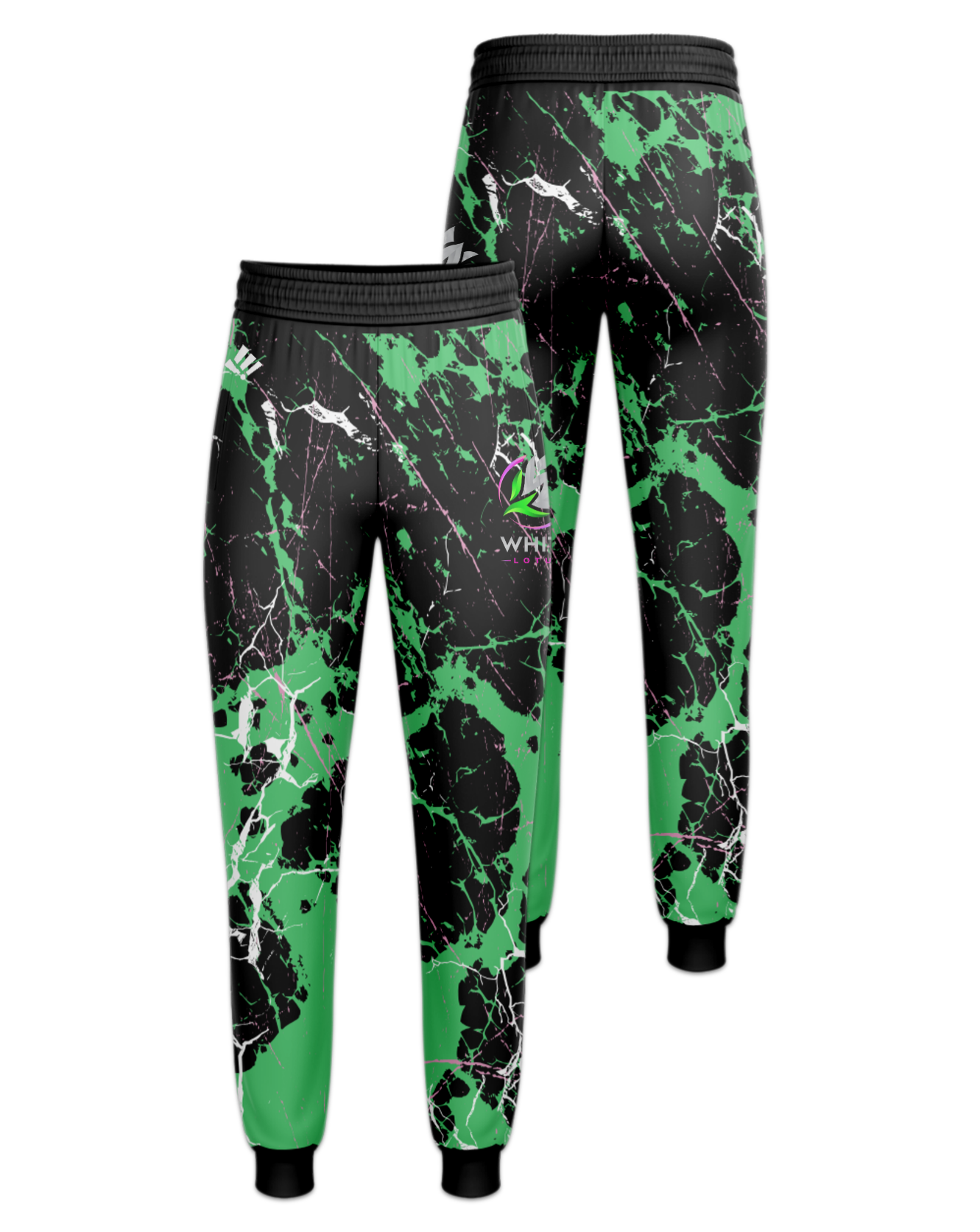 Rendered product preview, stack