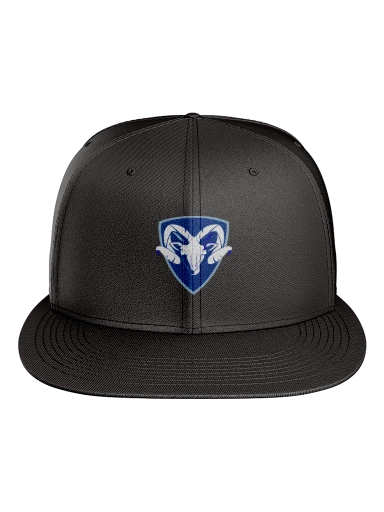 Port Authority Flexfit 210 Flat Bill Cap preview, front