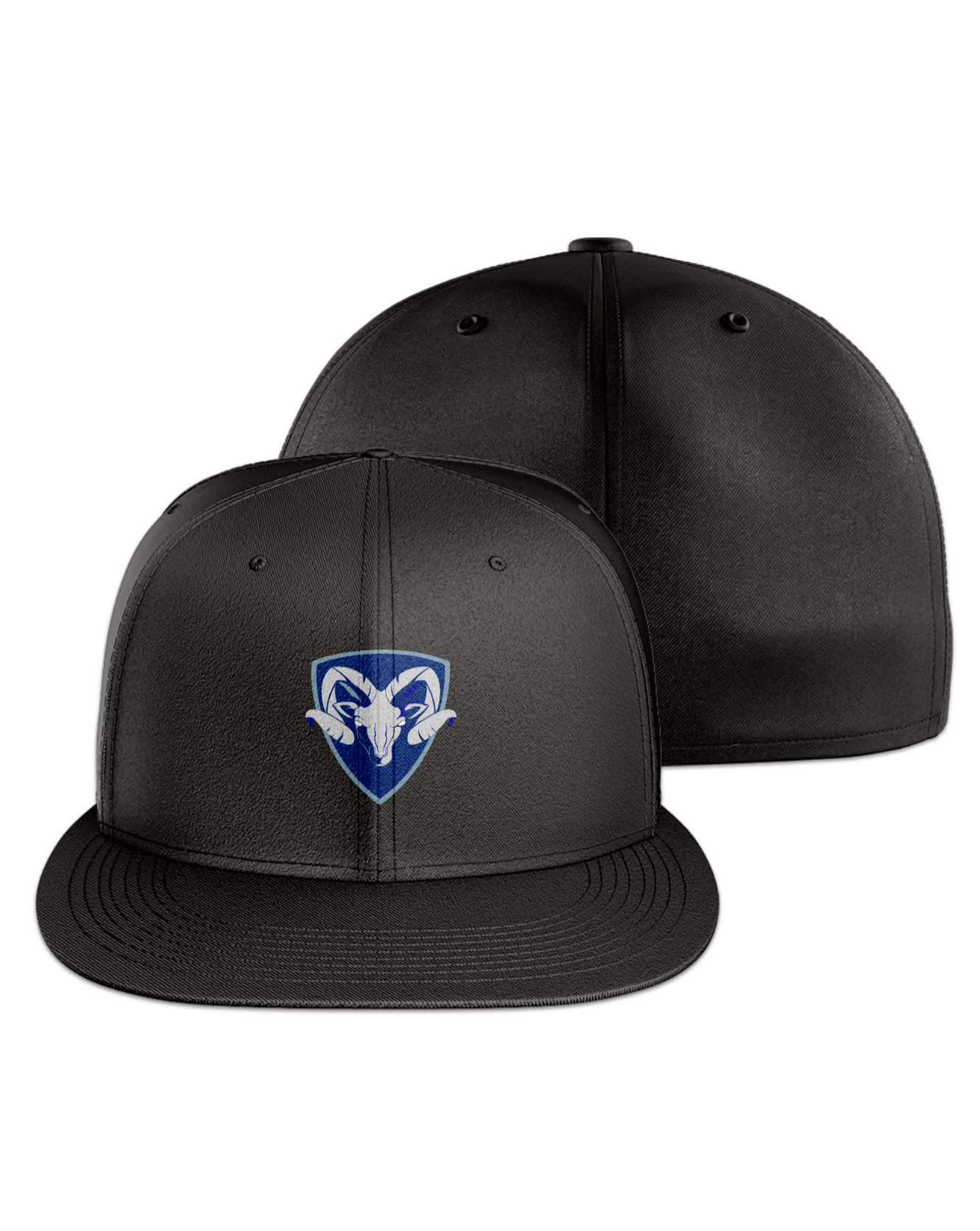 Rendered product preview, stack