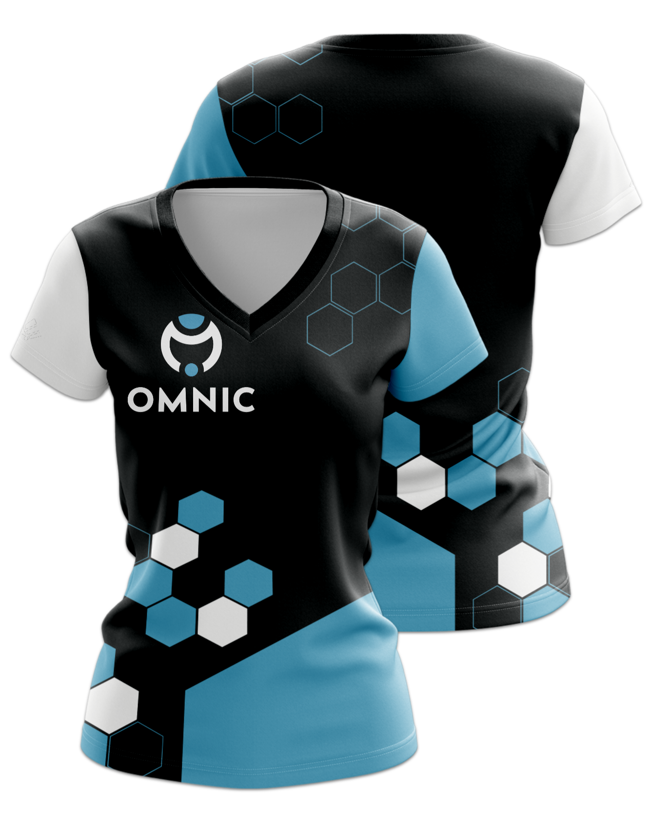 Rendered product preview, stack