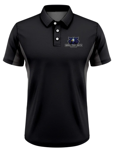 Sport-Tek Side Blocked Micropique Sport-Wick Polo preview, front