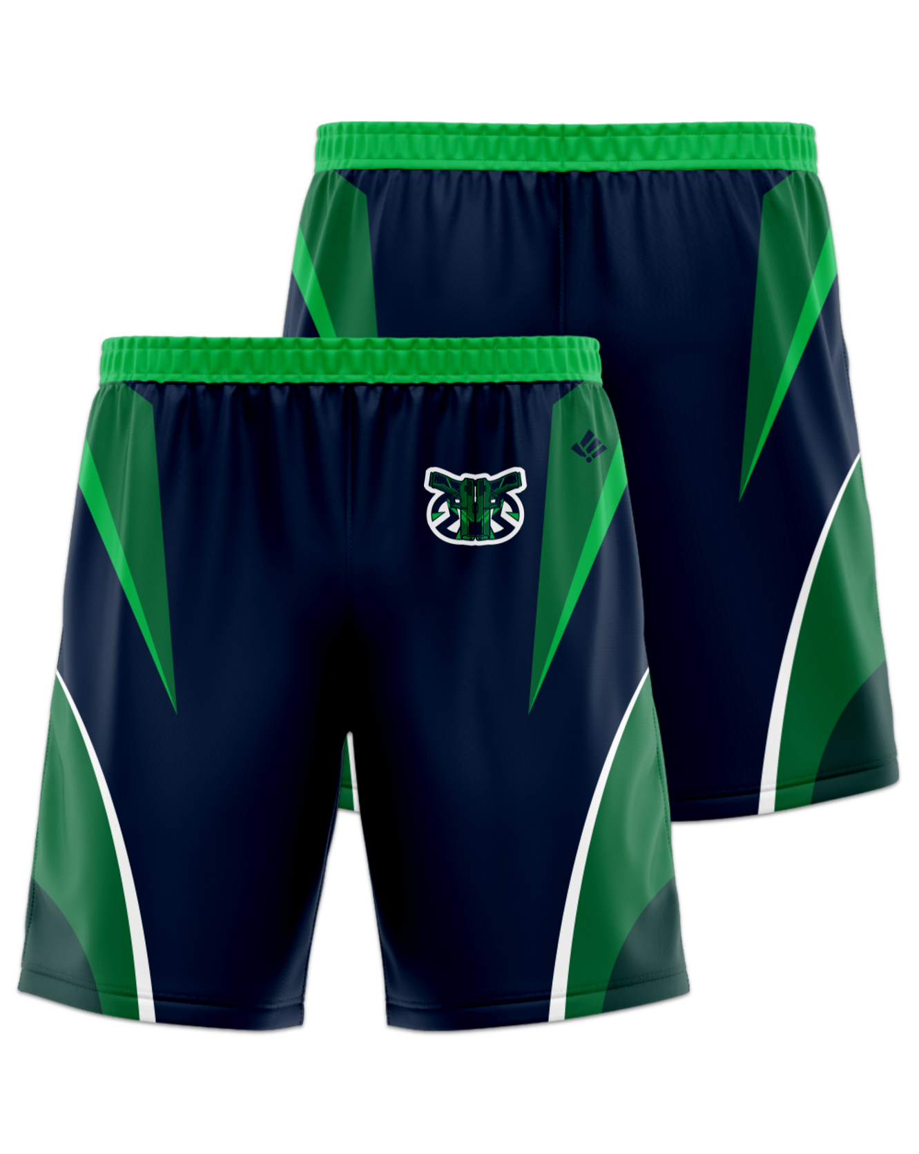 Rendered product preview, stack