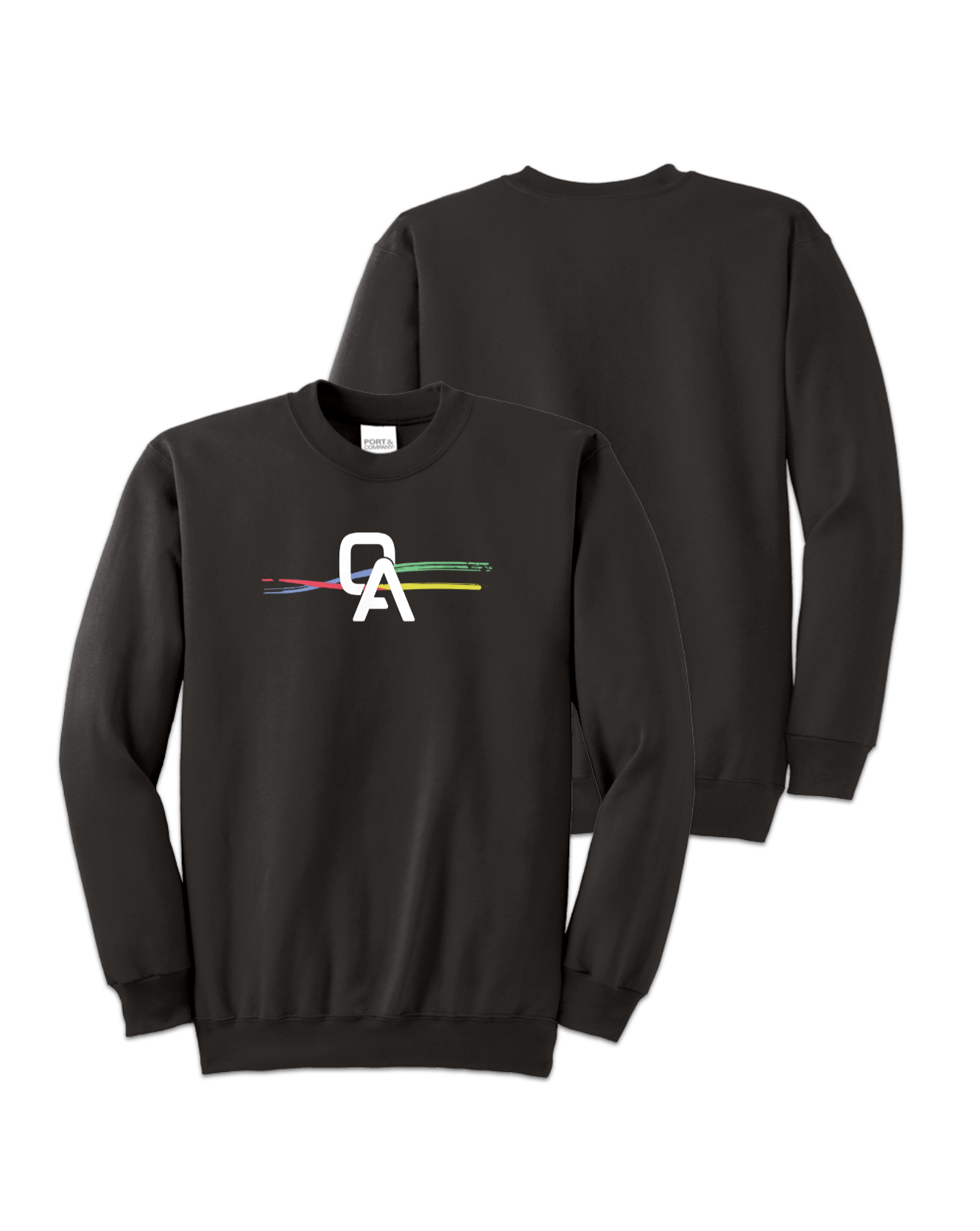 Rendered product preview, stack