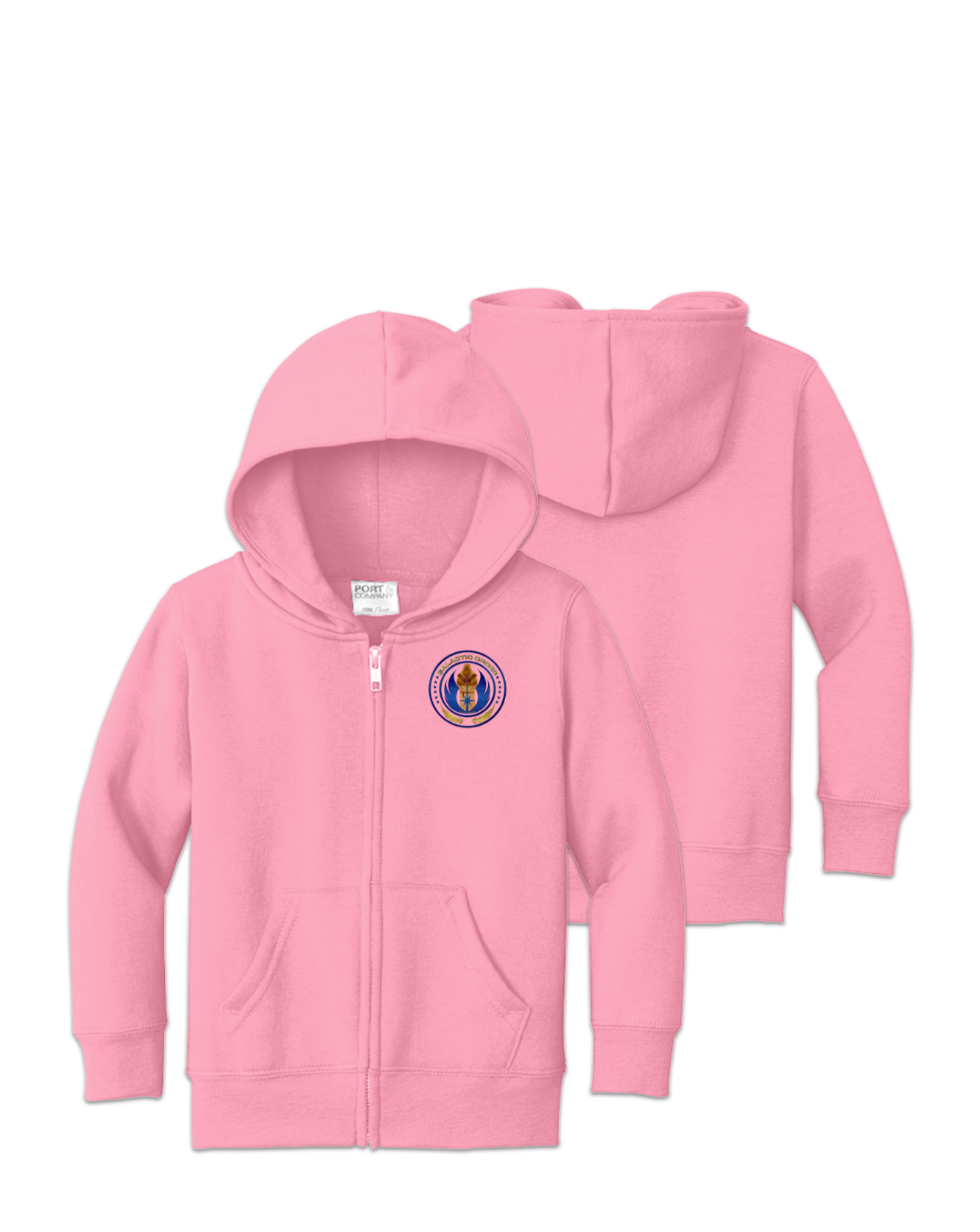 Rendered product preview, stack