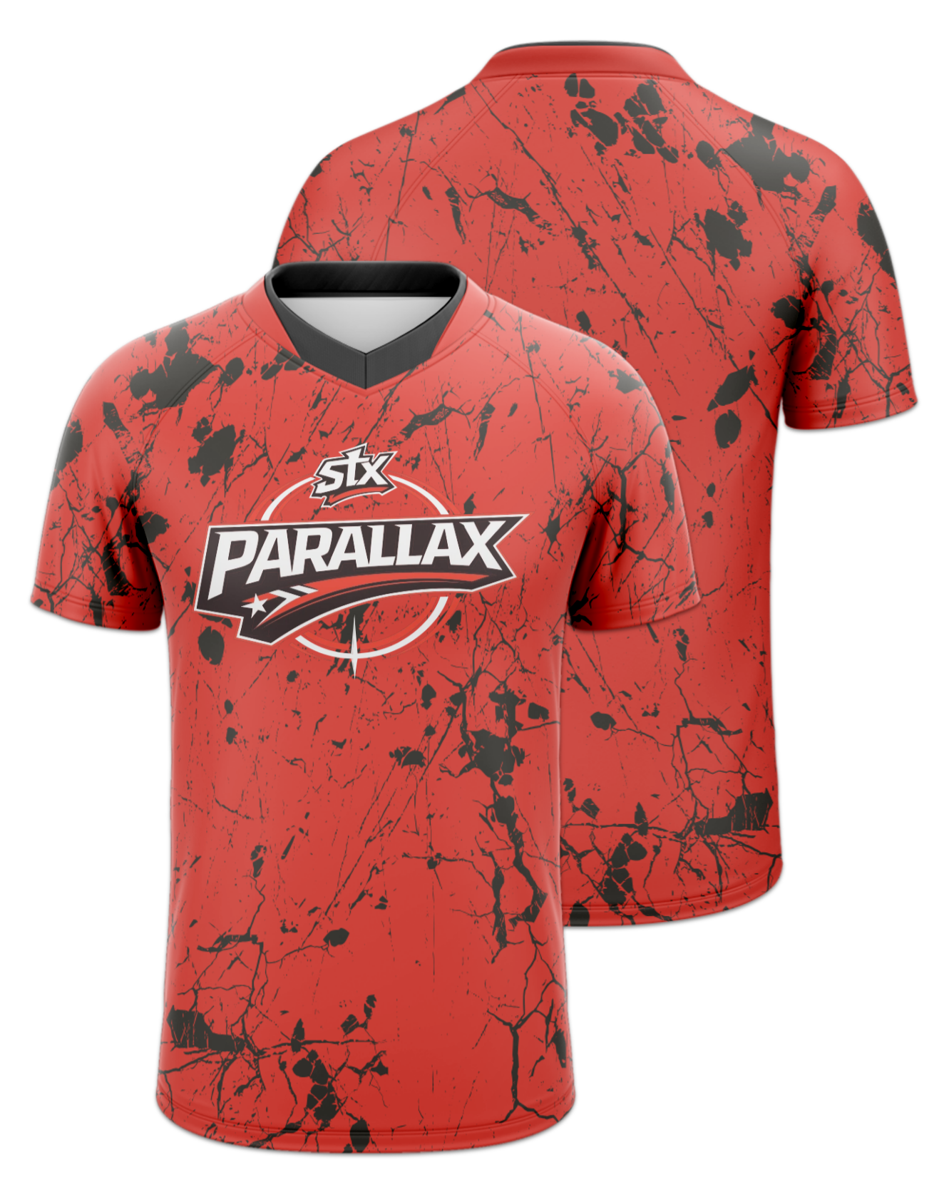 Rendered product preview, stack