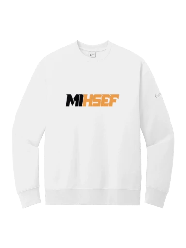 Nike Club Fleece Sleeve Swoosh Crew preview, front