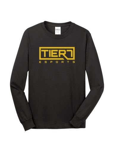 Long Sleeve Core Cotton Tee preview, front
