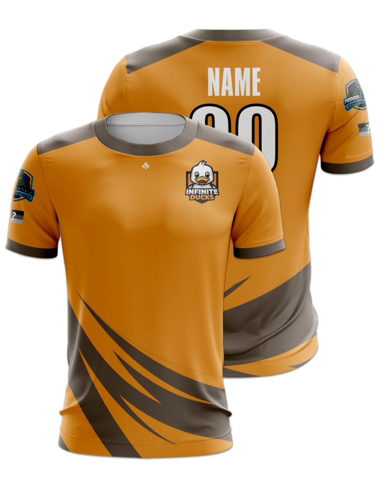 Rendered product preview, stack