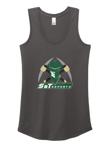 Women's Perfect Tri Racerback Tank preview, front