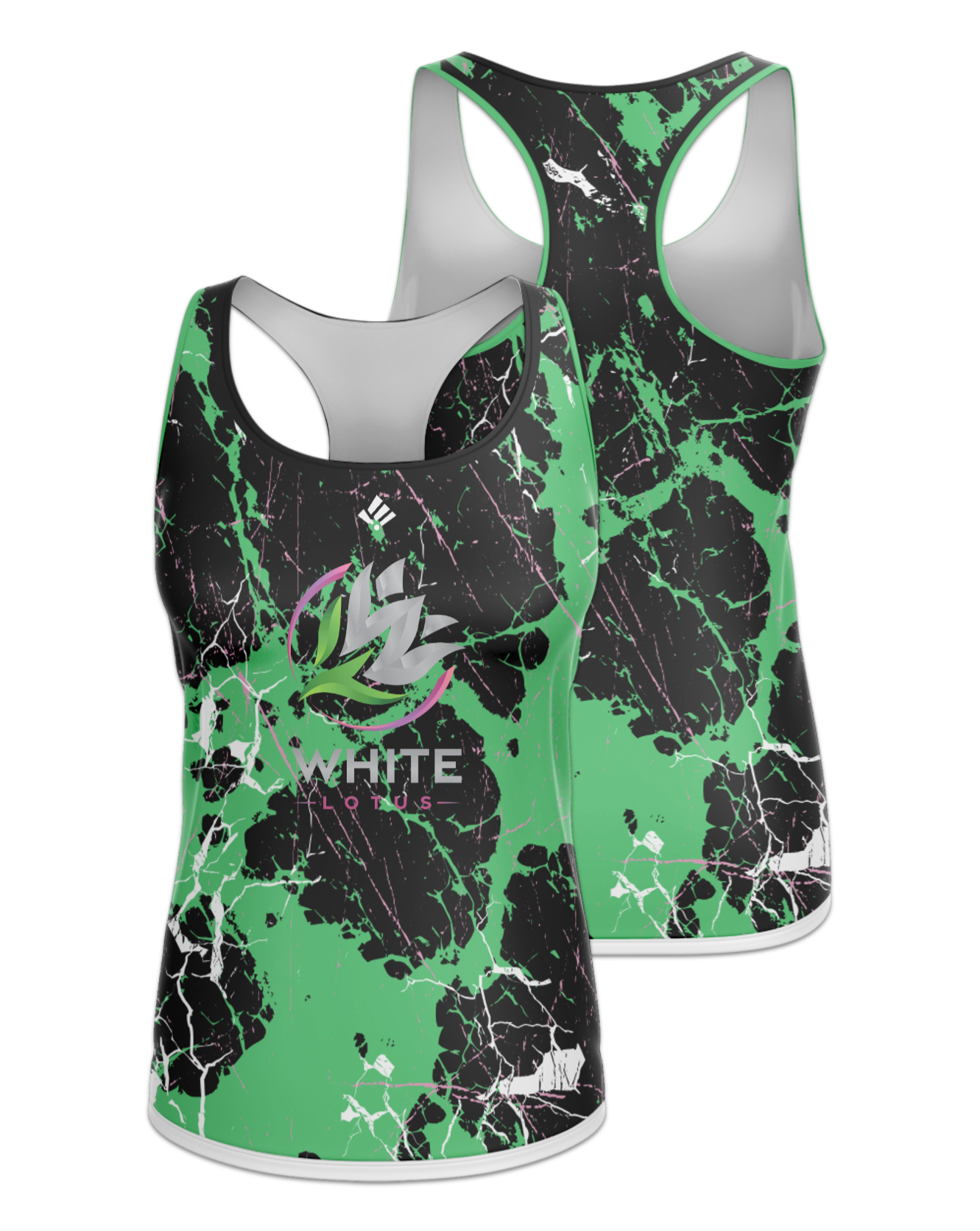 Rendered product preview, stack