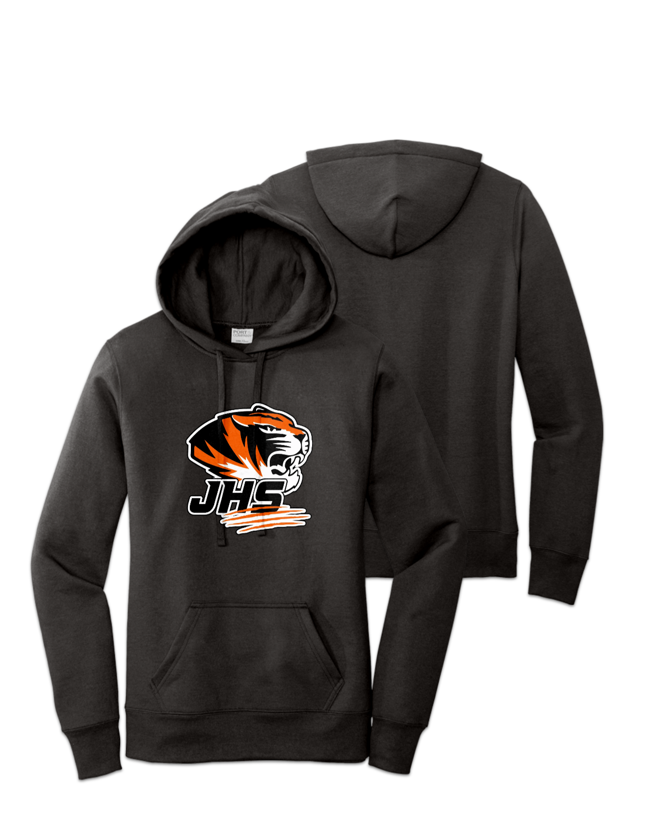 Rendered product preview, stack