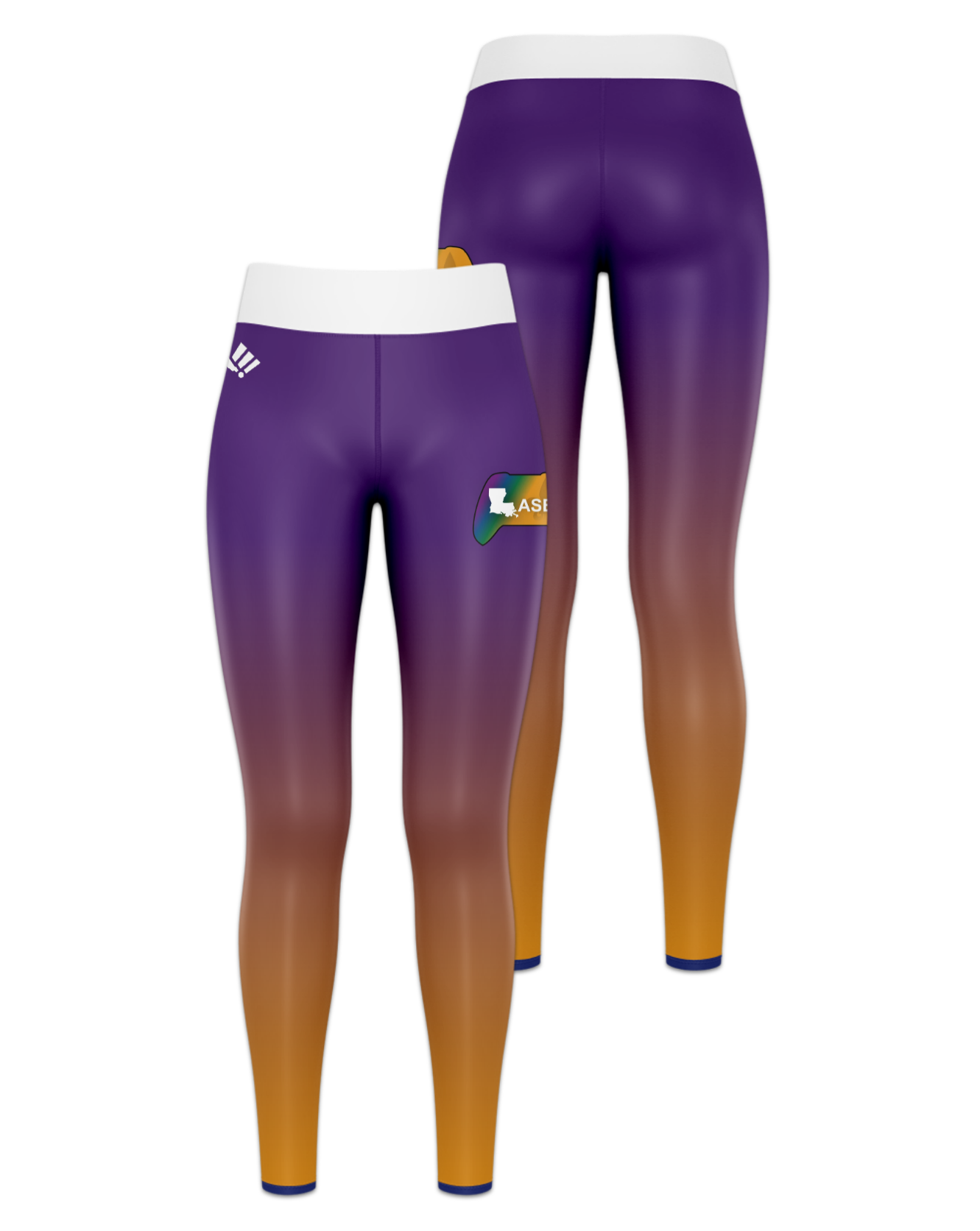 Rendered product preview, stack